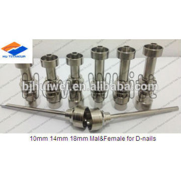 gr2 titanium nail 8mm, 10mm, 12mm, 14mm, 18mm